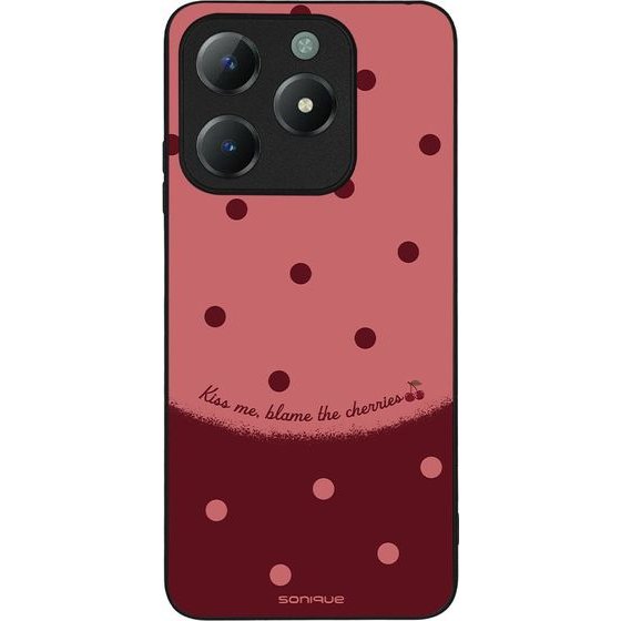 Sonique ���� Delulu Polka Era Series ��� Realme C61 4G / Realme C63 4G / Realme Note 60X 4G Blame Cherries