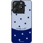 Sonique ���� Delulu Polka Era Series ��� Realme C61 4G / Realme C63 4G / Realme Note 60X 4G Blue Mentally