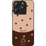 Sonique ���� Delulu Polka Era Series ��� Realme C61 4G / Realme C63 4G / Realme Note 60X 4G Coffee First