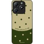 Sonique ���� Delulu Polka Era Series ��� Realme C61 4G / Realme C63 4G / Realme Note 60X 4G Delulu Matcha