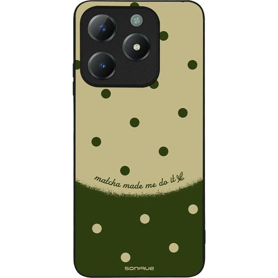 Sonique ���� Delulu Polka Era Series ��� Realme C61 4G / Realme C63 4G / Realme Note 60X 4G Delulu Matcha