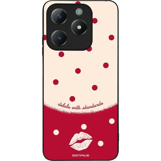 Sonique ���� Delulu Polka Era Series ��� Realme C61 4G / Realme C63 4G / Realme Note 60X 4G Delulu Standards