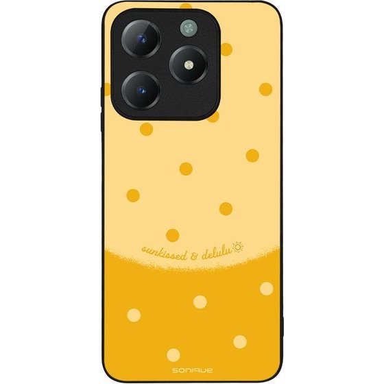 Sonique ���� Delulu Polka Era Series ��� Realme C61 4G / Realme C63 4G / Realme Note 60X 4G Delulu Sun