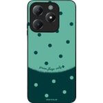 Sonique ���� Delulu Polka Era Series ��� Realme C61 4G / Realme C63 4G / Realme Note 60X 4G Green Flags