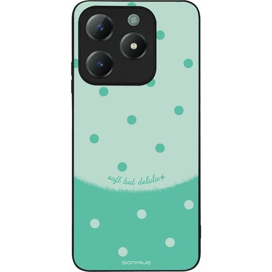 Sonique ���� Delulu Polka Era Series ��� Realme C61 4G / Realme C63 4G / Realme Note 60X 4G Soft Delulu