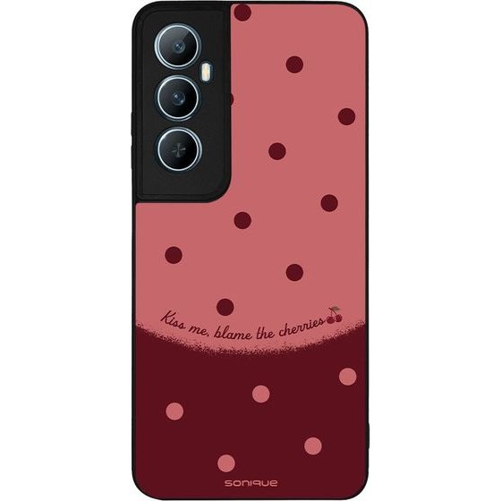 Sonique ���� Delulu Polka Era Series ��� Realme C65 4G Blame Cherries