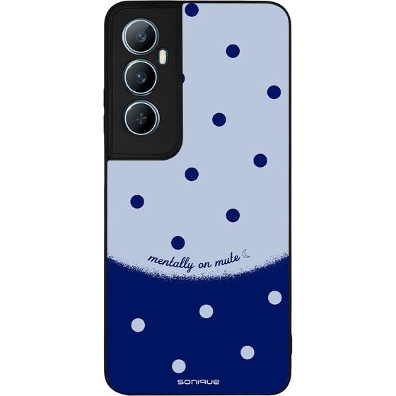 Sonique ���� Delulu Polka Era Series ��� Realme C65 4G Blue Mentally