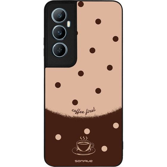 Sonique ���� Delulu Polka Era Series ��� Realme C65 4G Coffee First