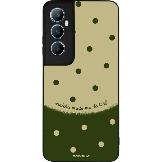 Sonique ���� Delulu Polka Era Series ��� Realme C65 4G Delulu Matcha