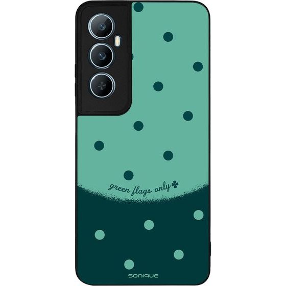 Sonique ���� Delulu Polka Era Series ��� Realme C65 4G Green Flags