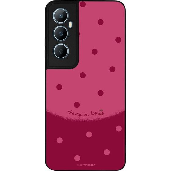 Sonique ���� Delulu Polka Era Series ��� Realme C65 4G Top Cherry
