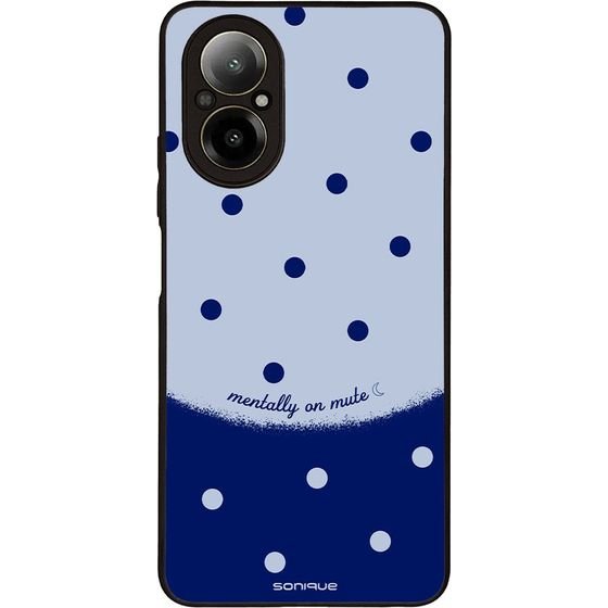 Sonique ���� Delulu Polka Era Series ��� Realme C67 4G Blue Mentally