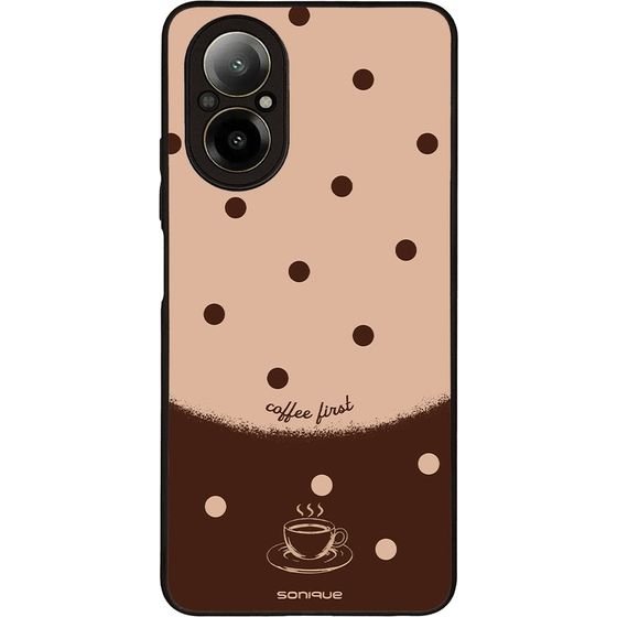 Sonique ���� Delulu Polka Era Series ��� Realme C67 4G Coffee First