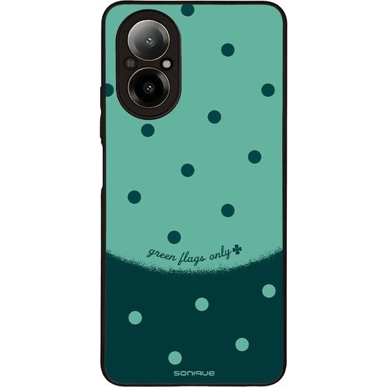 Sonique ���� Delulu Polka Era Series ��� Realme C67 4G Green Flags