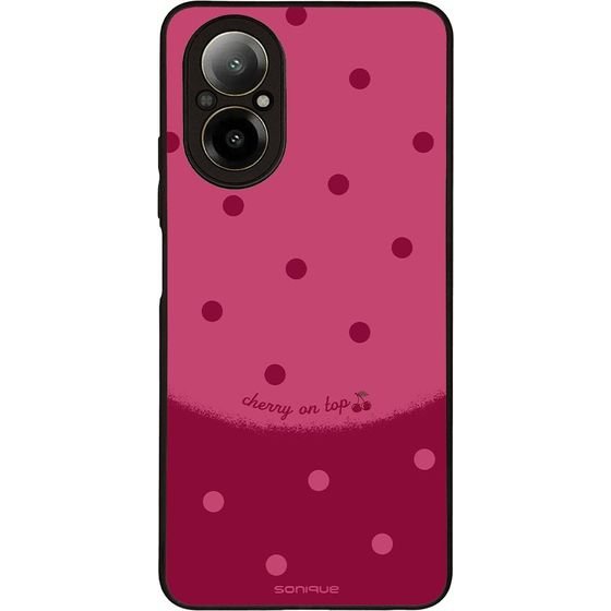 Sonique ���� Delulu Polka Era Series ��� Realme C67 4G Top Cherry