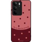 Sonique ���� Delulu Polka Era Series ��� Realme C75 4G / Realme 14X 5G Blame Cherries