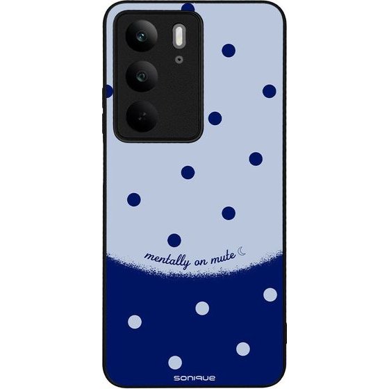 Sonique ���� Delulu Polka Era Series ��� Realme C75 4G / Realme 14X 5G Blue Mentally