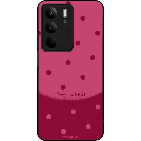 Sonique ���� Delulu Polka Era Series ��� Realme C75 4G / Realme 14X 5G Top Cherry