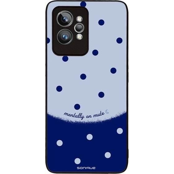 Sonique ���� Delulu Polka Era Series ��� Realme Gt 2 Pro Blue Mentally