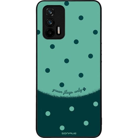 Sonique ���� Delulu Polka Era Series ��� Realme Gt 5G Green Flags