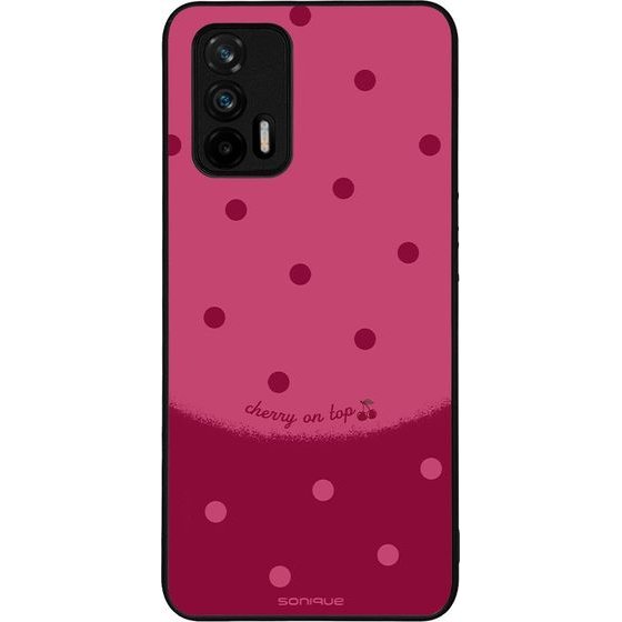 Sonique ���� Delulu Polka Era Series ��� Realme Gt 5G Top Cherry