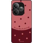 Sonique ���� Delulu Polka Era Series ��� Realme Gt 6 5G / Realme Gt 6T 5G Blame Cherries