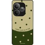 Sonique ���� Delulu Polka Era Series ��� Realme Gt 6 5G / Realme Gt 6T 5G Delulu Matcha