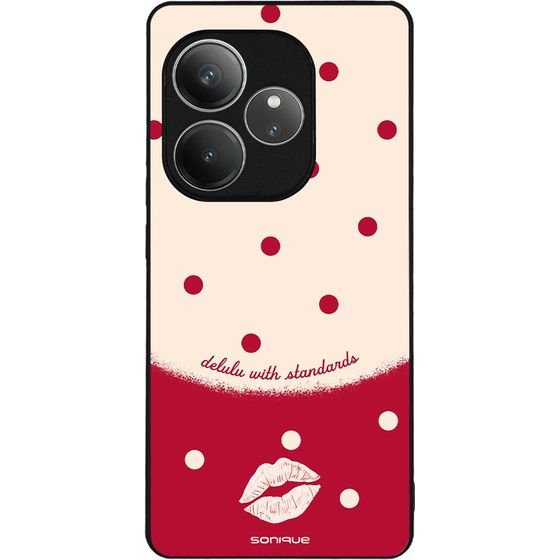 Sonique ���� Delulu Polka Era Series ��� Realme Gt 6 5G / Realme Gt 6T 5G Delulu Standards