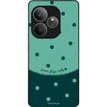 Sonique ���� Delulu Polka Era Series ��� Realme Gt 6 5G / Realme Gt 6T 5G Green Flags