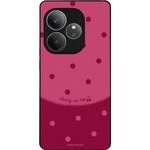 Sonique ���� Delulu Polka Era Series ��� Realme Gt 6 5G / Realme Gt 6T 5G Top Cherry