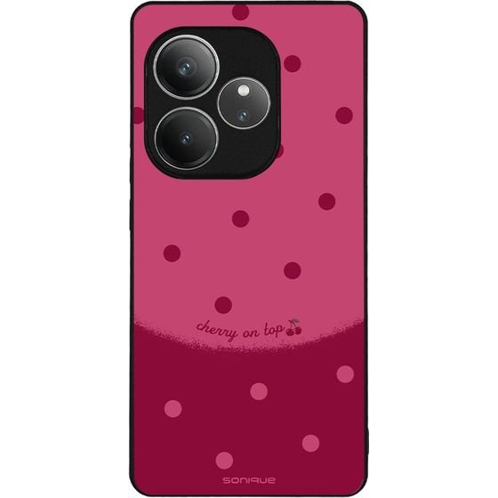 Sonique ���� Delulu Polka Era Series ��� Realme Gt 6 5G / Realme Gt 6T 5G Top Cherry