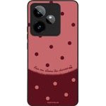 Sonique ���� Delulu Polka Era Series ��� Realme Gt 7 5G / Realme Gt 7T 5G Blame Cherries