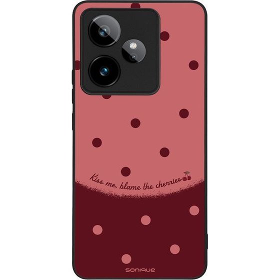 Sonique ���� Delulu Polka Era Series ��� Realme Gt 7 5G / Realme Gt 7T 5G Blame Cherries