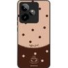Sonique ���� Delulu Polka Era Series ��� Realme Gt 7 5G / Realme Gt 7T 5G Coffee First