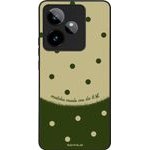 Sonique ���� Delulu Polka Era Series ��� Realme Gt 7 5G / Realme Gt 7T 5G Delulu Matcha