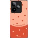 Sonique ���� Delulu Polka Era Series ��� Realme Gt 7 5G / Realme Gt 7T 5G Sweet Trouble