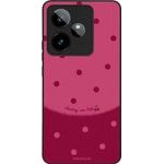 Sonique ���� Delulu Polka Era Series ��� Realme Gt 7 5G / Realme Gt 7T 5G Top Cherry