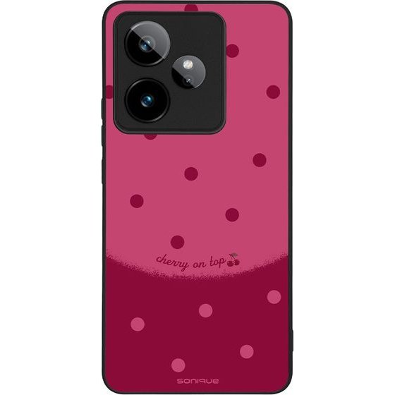 Sonique ���� Delulu Polka Era Series ��� Realme Gt 7 5G / Realme Gt 7T 5G Top Cherry