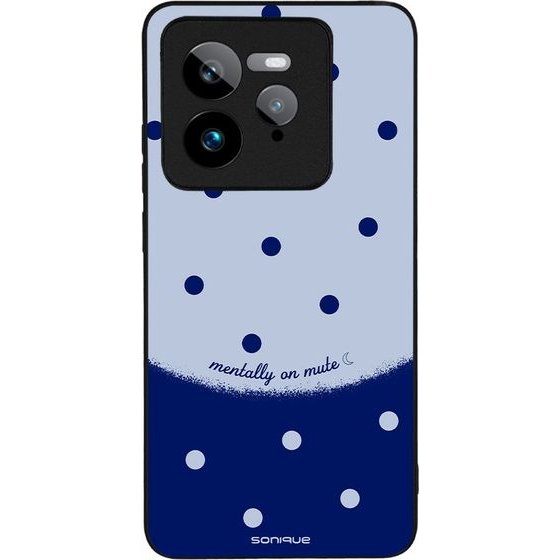 Sonique ���� Delulu Polka Era Series ��� Realme Gt 7 Pro 5G Blue Mentally