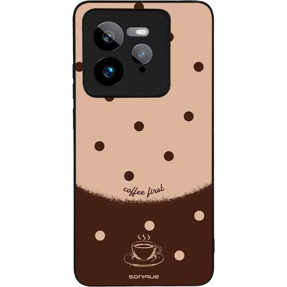 Sonique ���� Delulu Polka Era Series ��� Realme Gt 7 Pro 5G Coffee First