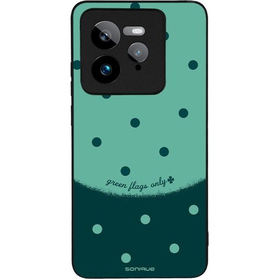 Sonique ���� Delulu Polka Era Series ��� Realme Gt 7 Pro 5G Green Flags