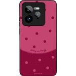 Sonique ���� Delulu Polka Era Series ��� Realme Gt 7 Pro 5G Top Cherry