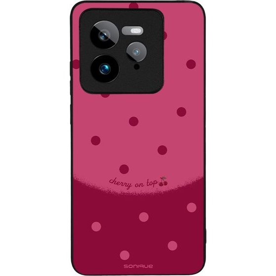 Sonique ���� Delulu Polka Era Series ��� Realme Gt 7 Pro 5G Top Cherry