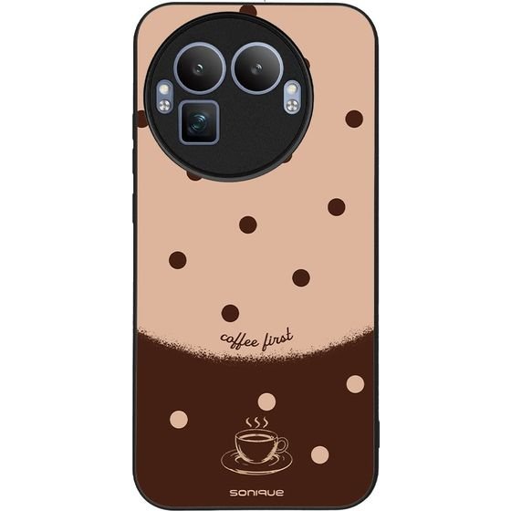 Sonique ���� Delulu Polka Era Series ��� Realme Gt 8 Pro 5G Coffee First