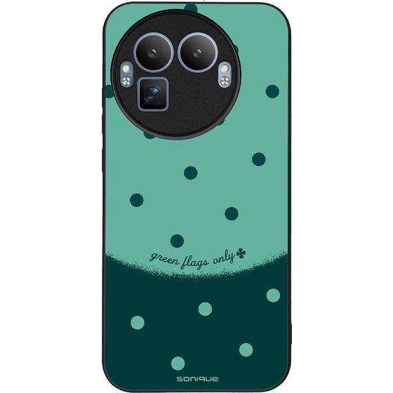 Sonique ���� Delulu Polka Era Series ��� Realme Gt 8 Pro 5G Green Flags