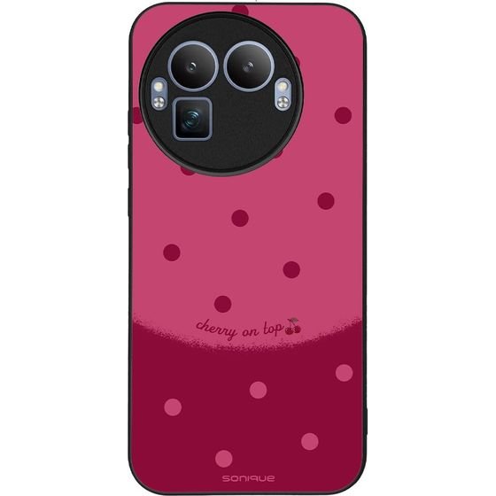 Sonique ���� Delulu Polka Era Series ��� Realme Gt 8 Pro 5G Top Cherry