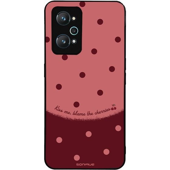 Sonique ���� Delulu Polka Era Series ��� Realme Gt Neo 2 5G / Realme Gt 2 5G / Realme Gt Neo 3T 5G Blame Cherries