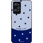 Sonique ���� Delulu Polka Era Series ��� Realme Gt Neo 2 5G / Realme Gt 2 5G / Realme Gt Neo 3T 5G Blue Mentally
