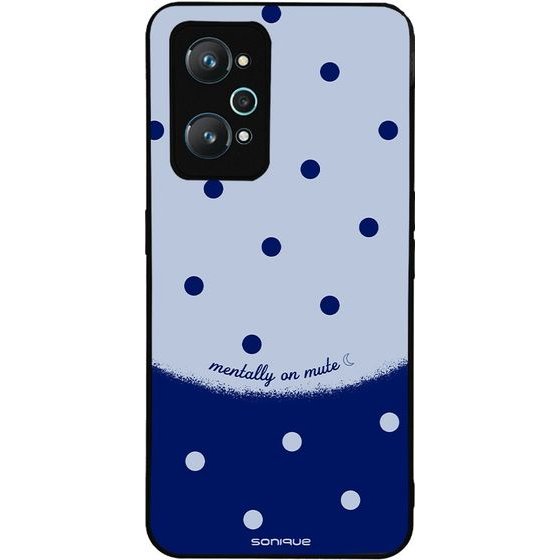 Sonique ���� Delulu Polka Era Series ��� Realme Gt Neo 2 5G / Realme Gt 2 5G / Realme Gt Neo 3T 5G Blue Mentally