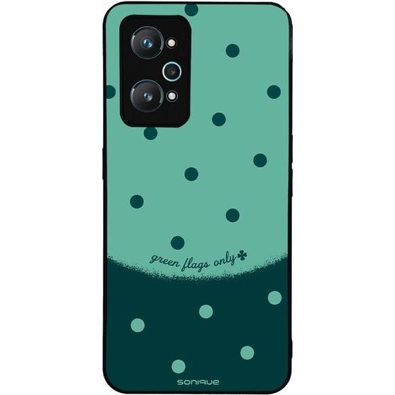Sonique ���� Delulu Polka Era Series ��� Realme Gt Neo 2 5G / Realme Gt 2 5G / Realme Gt Neo 3T 5G Green Flags